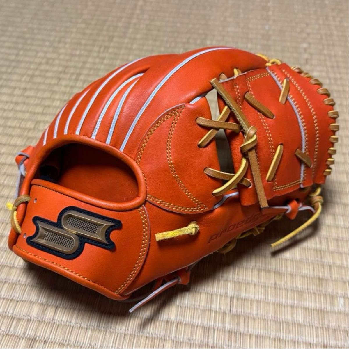 立浪モデルSSK硬式グローブ レア】【ビンテージ】立浪モデルグローブ